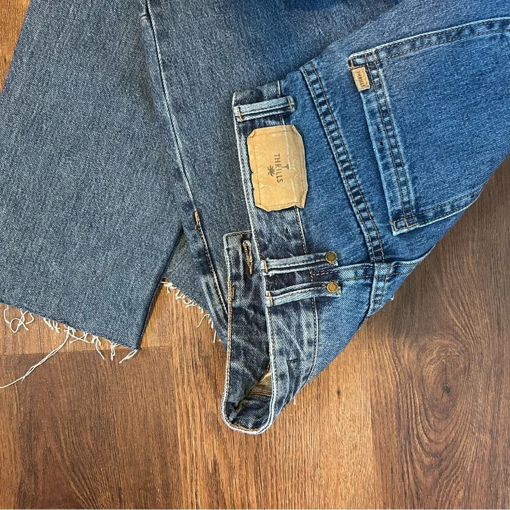 Thrills High Rise Paige Blue Women's Jeans - Picture 6 of 6